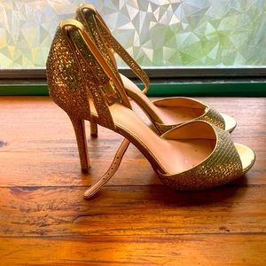 GORGEOUS GLITTER KATE SPADE HEELS